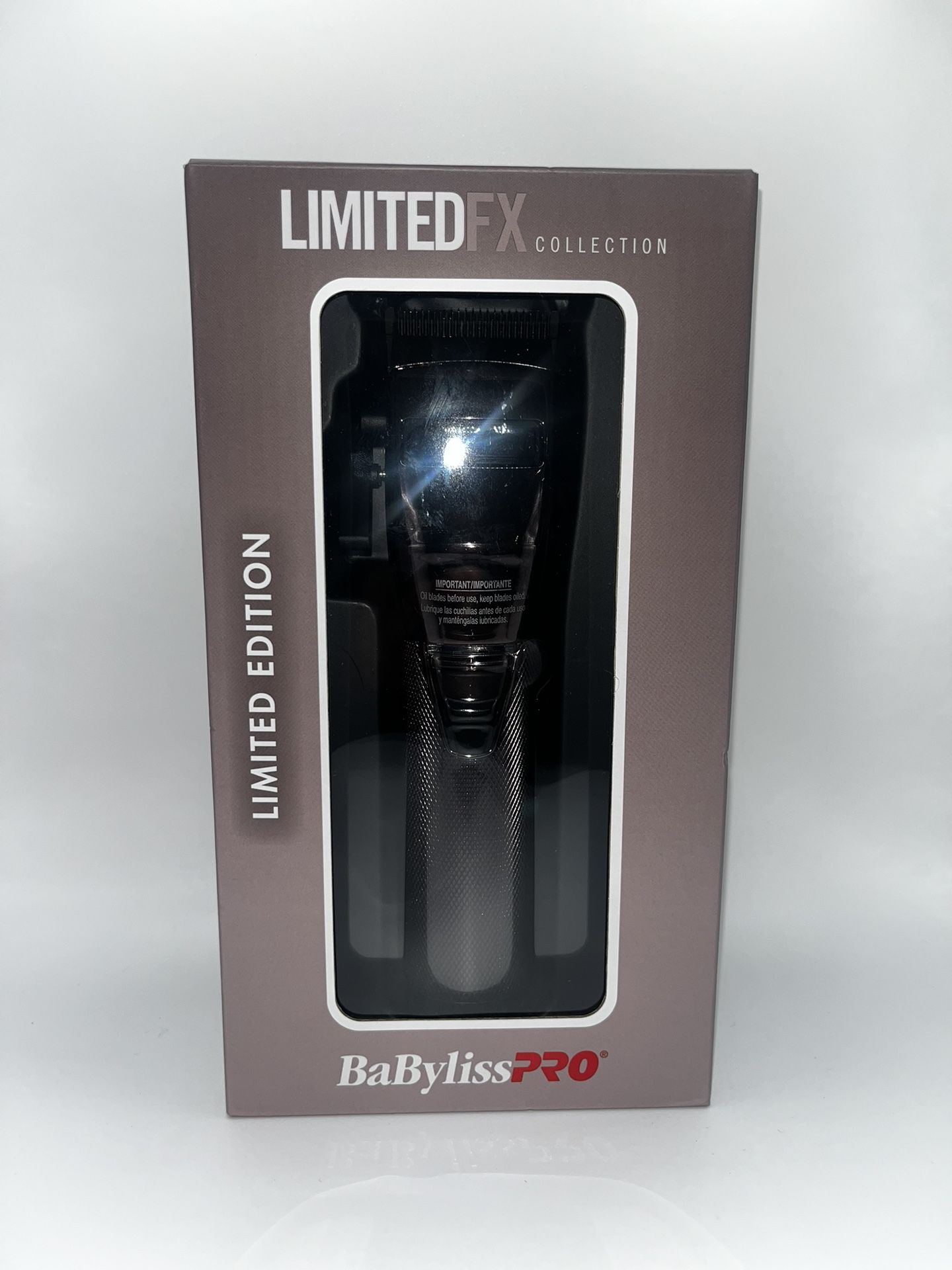 BaBylissPRO LimitedFX Limited Edition Nightfall Collection All-Metal Lithium Clipper