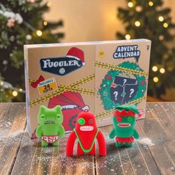 Fuggler Advent Calendar 2026 Christmas 24 Days Funny Ugly Monster Figures NEW