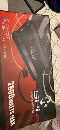 Brand new !!! 2600 watt !! Amplifier