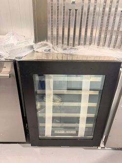 LandMark Built In Beverage Cooler 24 Inch Panel Ready