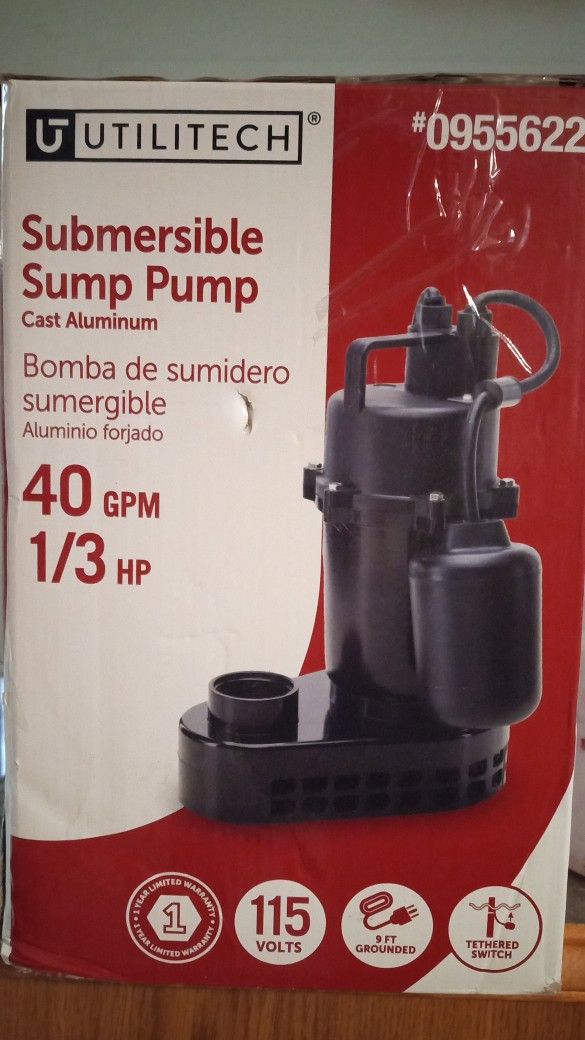 Submersible Sump Pump