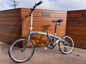 DAHON MU SL Folding Bicycle Ultra-Lightweight