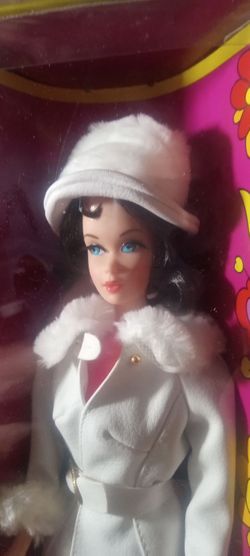 RED, WHITE 'N WARM BARBIE DOLL