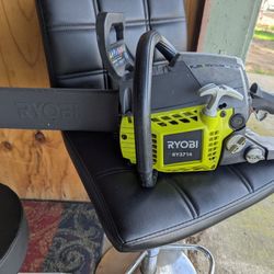 RYOBI 14 " Chainsaw 
