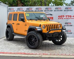 2021 Jeep Wrangler Unlimited