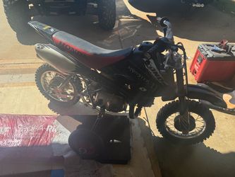 Honda 50 dirtbike