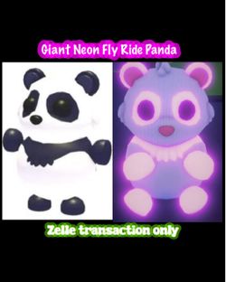 Adopt Me Neon Giant Panda