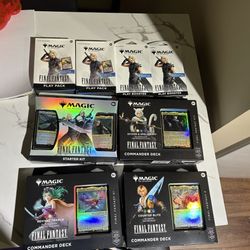 Final Fantasy X MTG Card lot 