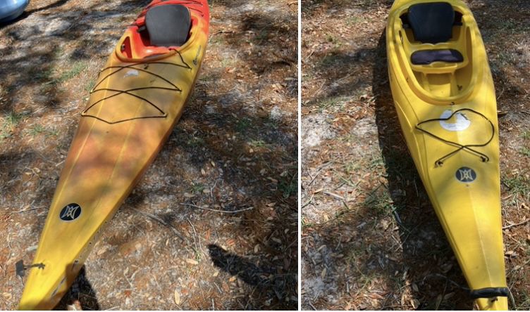 2 Kayaks for sale