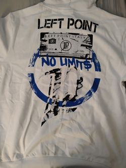 Left Point Hoodie... Size 3X