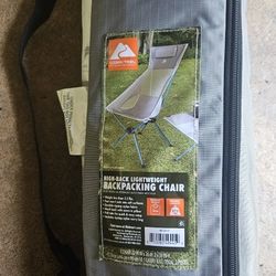 Backpacking Chair