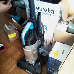 eureka  airspeed vacuum 