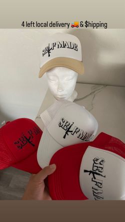 $elf Made trucker hats