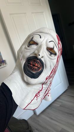 Art the Clown Terrifier mask Costume