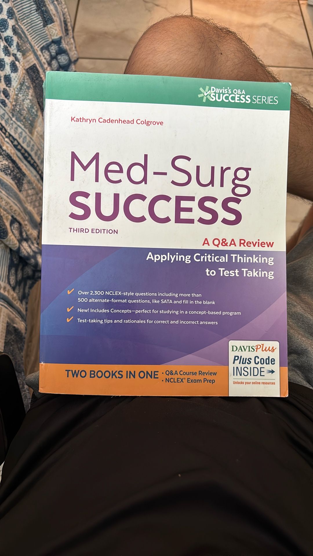 Med-Surg Success 3rd Edition