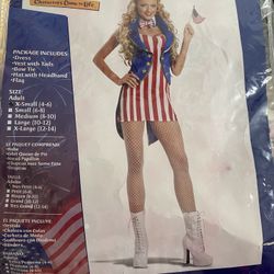 Halloween Costume Miss Independence 