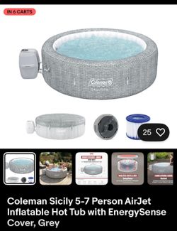 Coleman Airjet Inflatable Spa