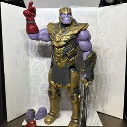 marvel legends thanos 