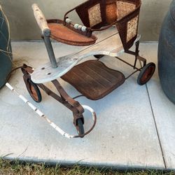 Antique  Kids Cart 