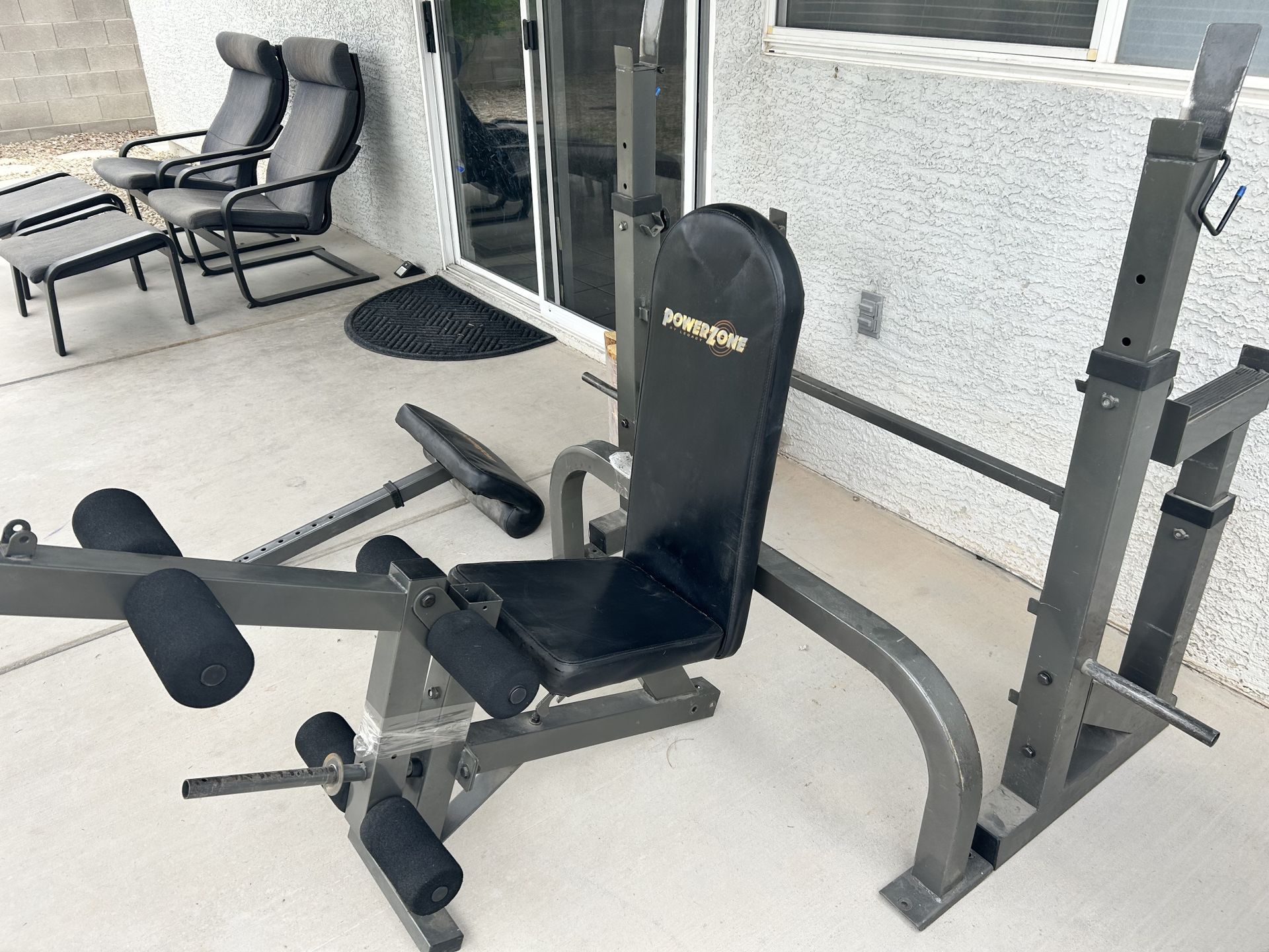 Awesome Weight bench