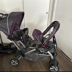 Double Stroller 