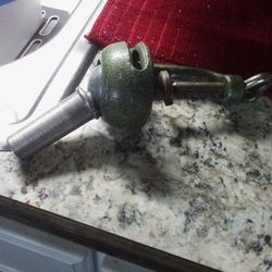 Antique Mannequin Head Pin 