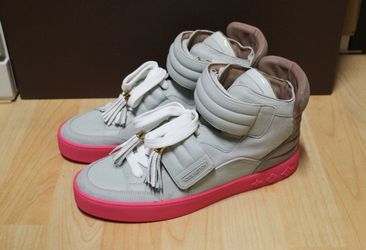 Louis Vuitton Jasper Patchwork Sneaker Shoes