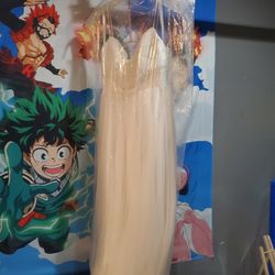 White Bride dress Size 4