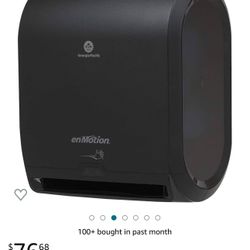 Towel Dispenser, Black