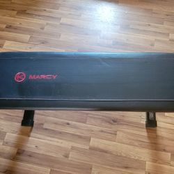Marcy Flat  Weight Lifting Bench, Black