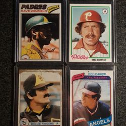 1970s Topps Baseball Cards