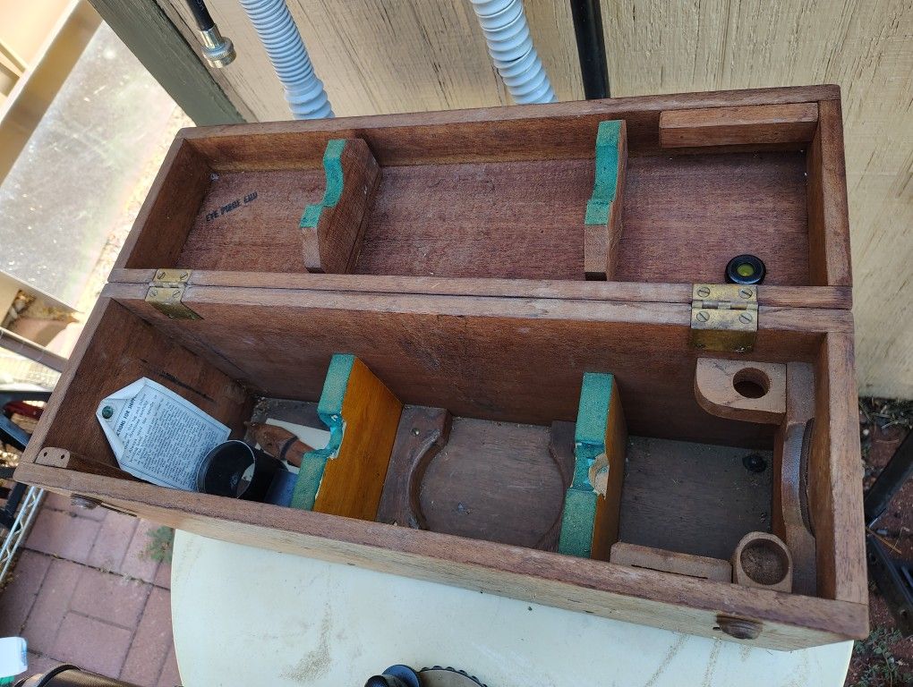 1955 Gurley Troy Transit scope