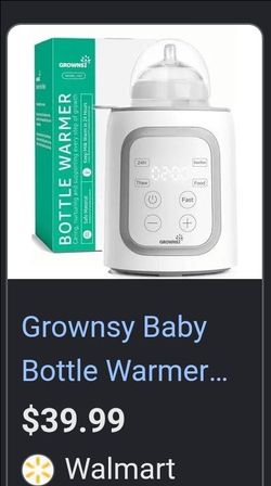 Baby bottle warmer