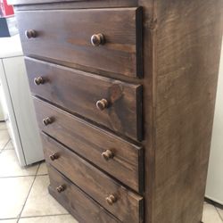 Cajonera De Madera De Pino 