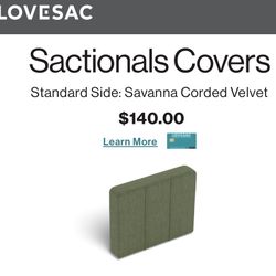 Lovesac Standard Side Cover 