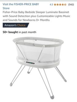 Fisher Price Bassinet 