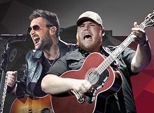 1 ticket Eric Church/Luke Combs $50