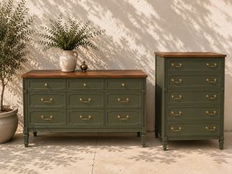 The Alder House — Kent Coffey Mid-Century Dresser Set
