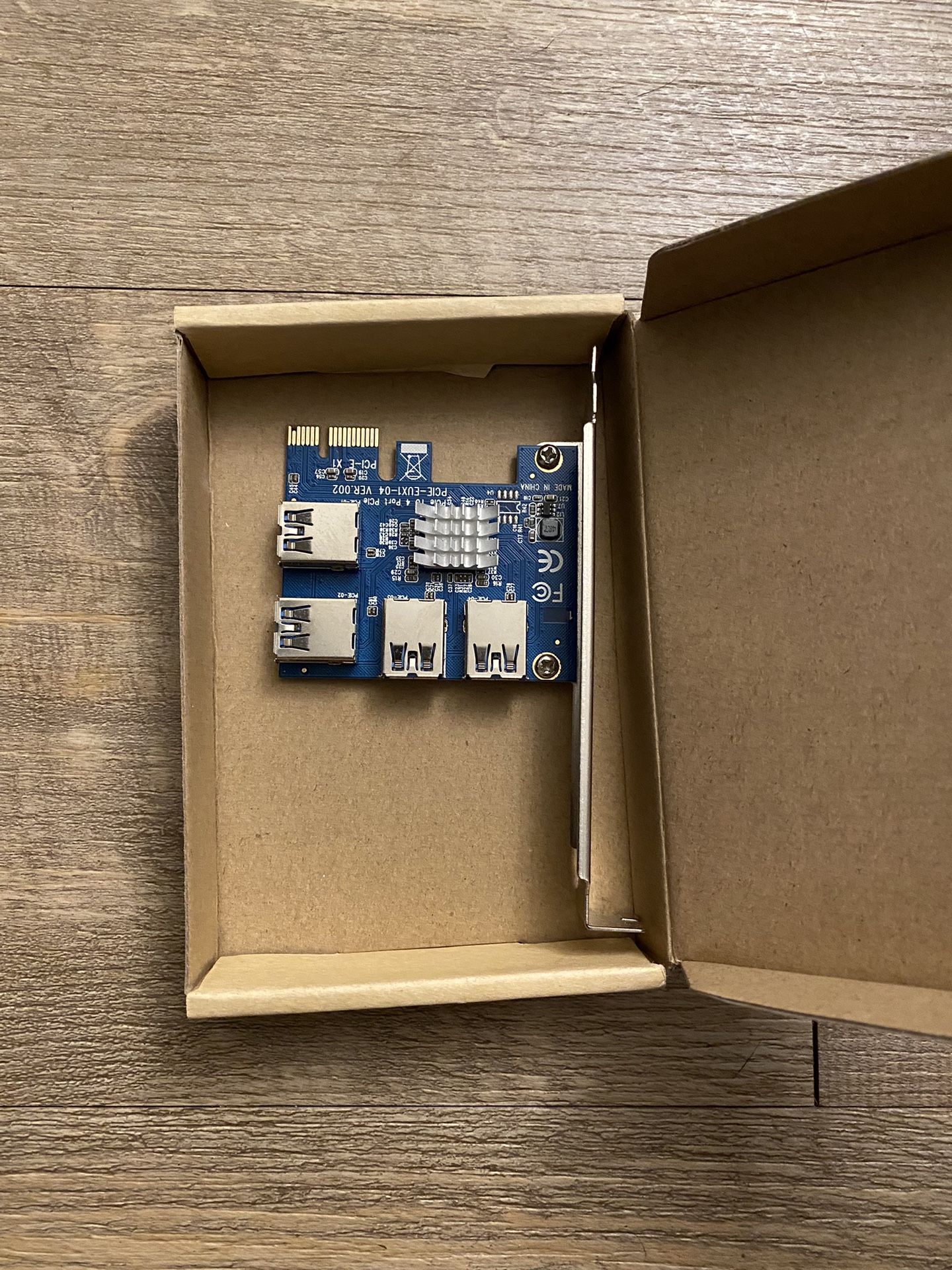 PCI-E Riser Extender 4 in 1