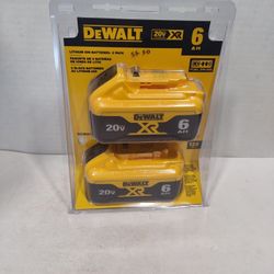 Ss-50 DeWalt 20v Lithium Ion Batteries 2 Pack 