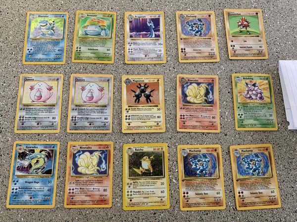 Buying Old Pokémon Cards For Sale In Seattle Wa Offerup