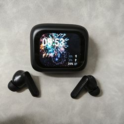 ANC Active Noise Cancellation Wireless
Earphone Touch Screen Bluetooth 5.3 TWS Earbuds
Stereo Space Audio HIFI Headphone