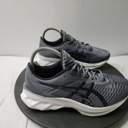 Asics Novablast Grey Volt Running Shoes