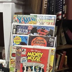Vintage and Newer Comic Books
