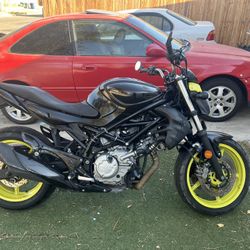 Suzuki SV 650 