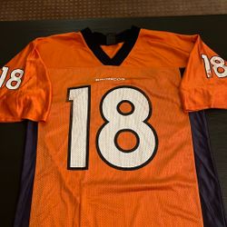 Peyton Manning Denver Broncos Football Jersey 