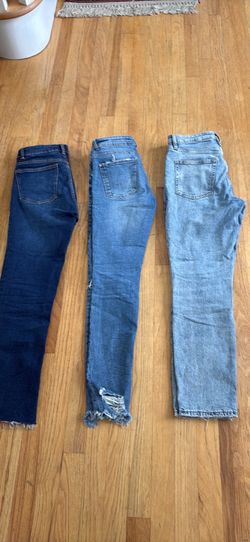Zara jeans bundle women Teen’s size 6