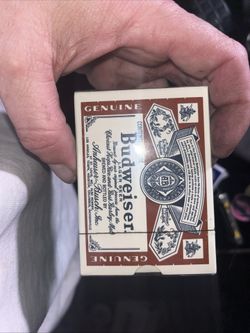 Budweiser Vintage Cards