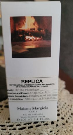 Mason Margiela 'REPLICA' by The Fireplace Eau De Toilette