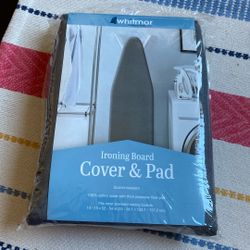 Whitmor Ironing Board Cover & Pad